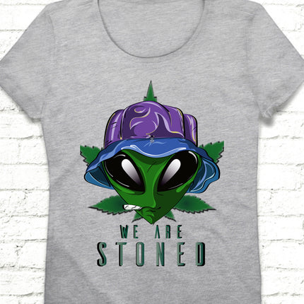 We Are Stoned tişört - basmatik.com