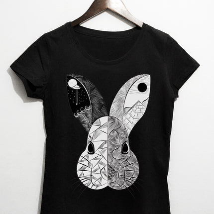 Davsan siyah t-shirt - basmatik.com