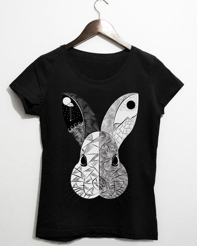 Davsan siyah t-shirt - basmatik.com