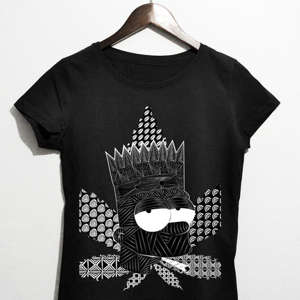 Bart - siyah t-shirt - basmatik.com