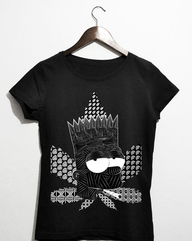 Bart - siyah t-shirt - basmatik.com