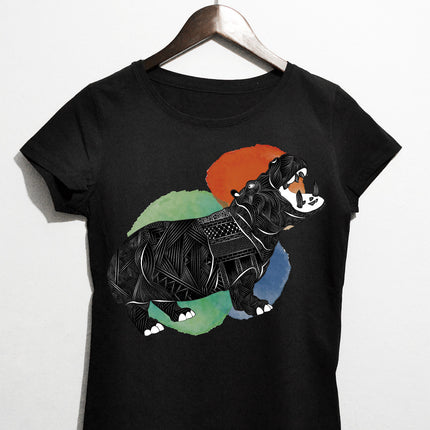 hipo - siyah t-shirt - basmatik.com