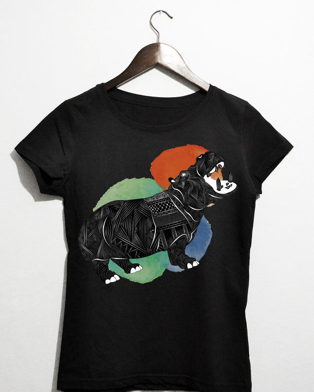 hipo - siyah t-shirt - basmatik.com