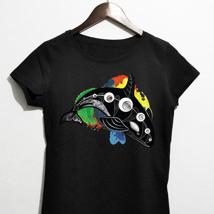 Orca - siyah t-shirt - basmatik.com