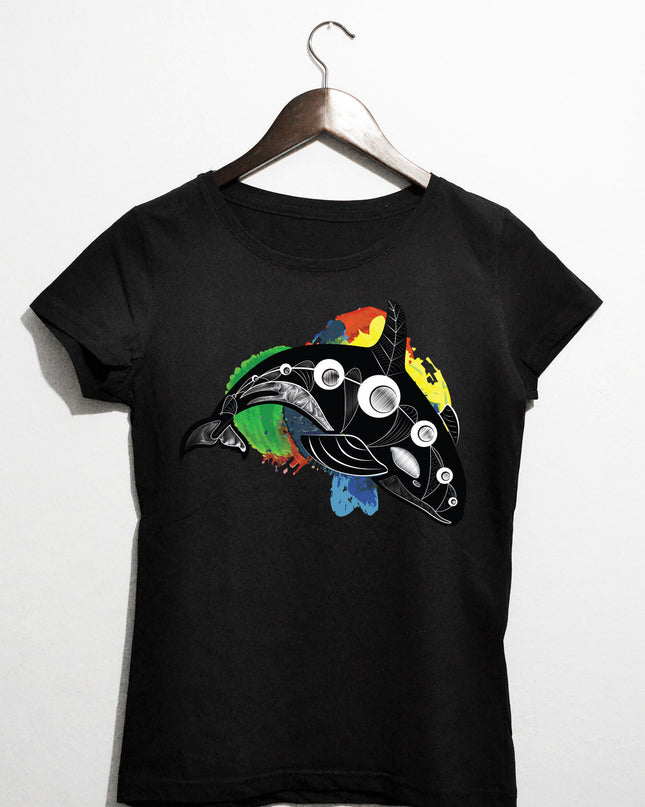 Orca - siyah t-shirt - basmatik.com