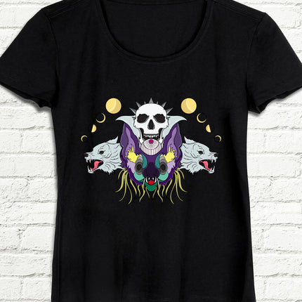 Camazotz siyah tişört - basmatik.com