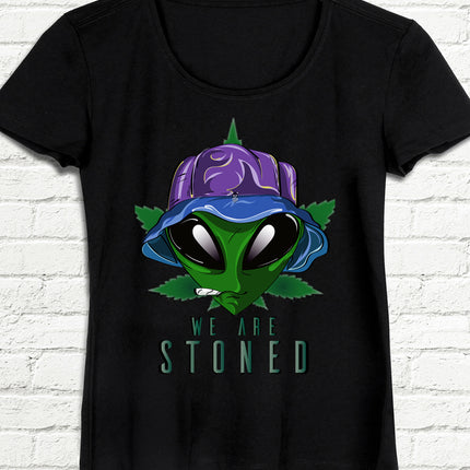 We Are Stoned tişört - basmatik.com