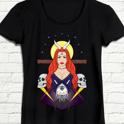 Gothic Girl tişört - basmatik.com