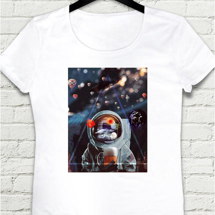 Astrobeer Kadın tshirt - basmatik.com