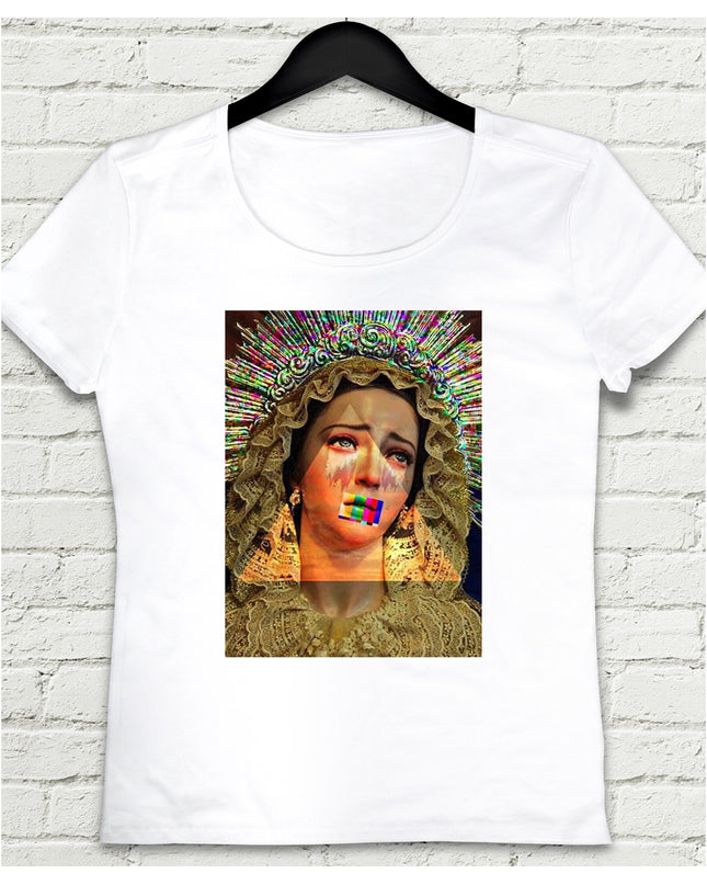 Portrait Kadın tshirt - basmatik.com