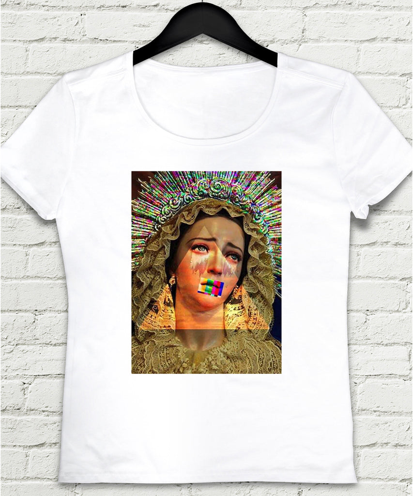 Portrait Kadın tshirt - basmatik.com