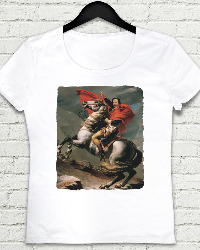 Keanu Reeves - John Wick Beyaz Tişört - basmatik.com