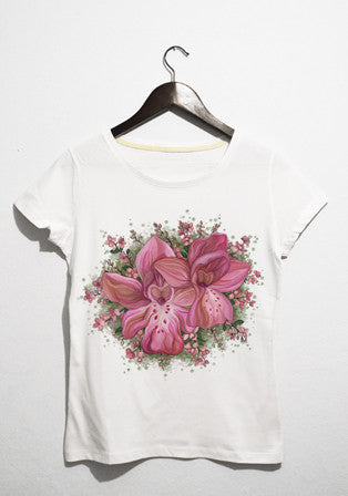 orkide t-shirt - basmatik.com