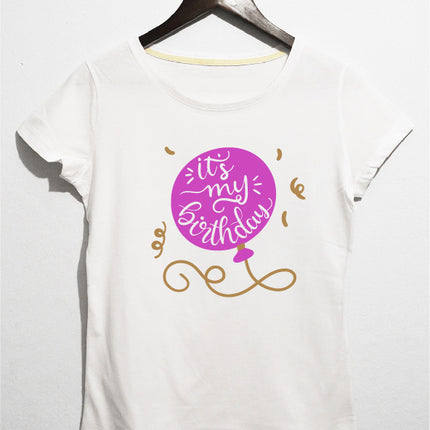 its my kadın doğum günü tişört - basmatik.com