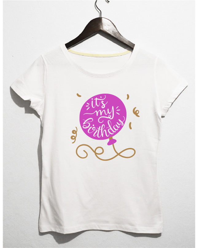 its my kadın doğum günü tişört - basmatik.com