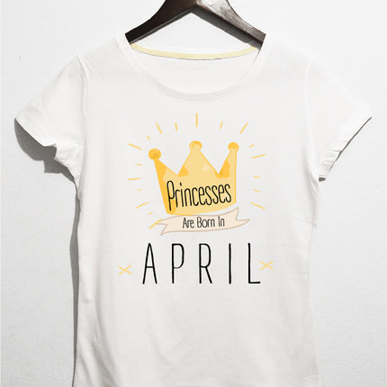 Princesses kadın doğum günü tshirt - basmatik.com