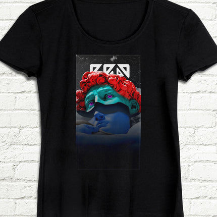 Davut Siyah Tişört - basmatik.com