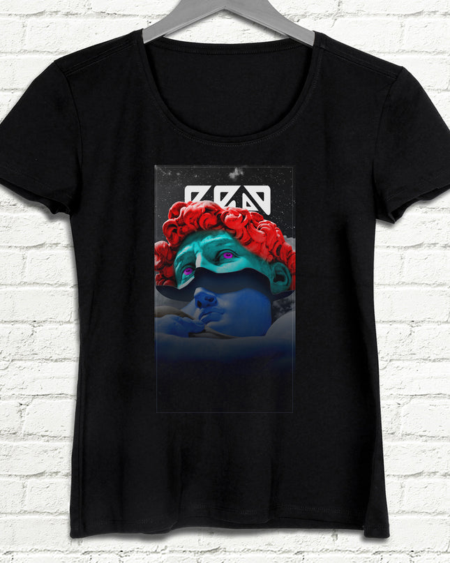 Davut Siyah Tişört - basmatik.com