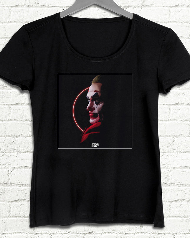 Joker Siyah Tişört - basmatik.com
