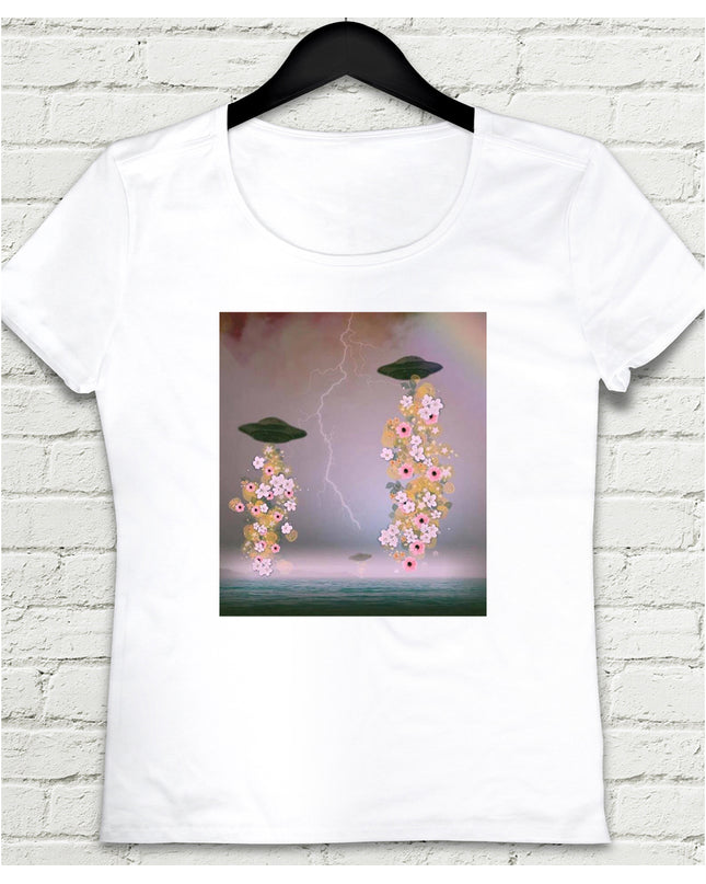 Uflower Kadın tshirt - basmatik.com