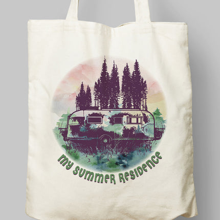 Karavan Bez Çanta - basmatik.com