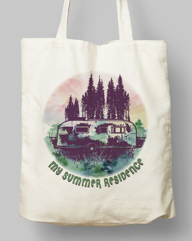 Karavan Bez Çanta - basmatik.com