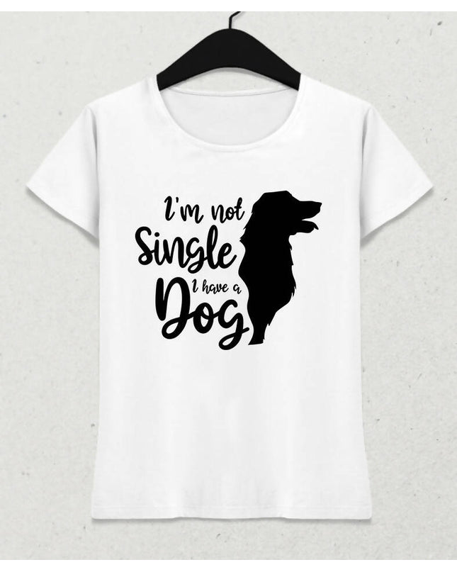 I HAVE A DOG - WOMEN'S T-SHIRT