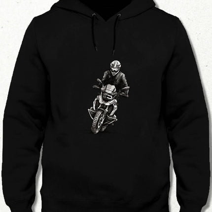 Bmw Gs Adventure Hooded Sweatshirt 2 