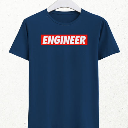 Engineer yazılı meslek tshirt - basmatik.com