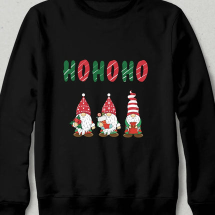 Ho Ho Ho Christmas Gnomes Sweatshirt