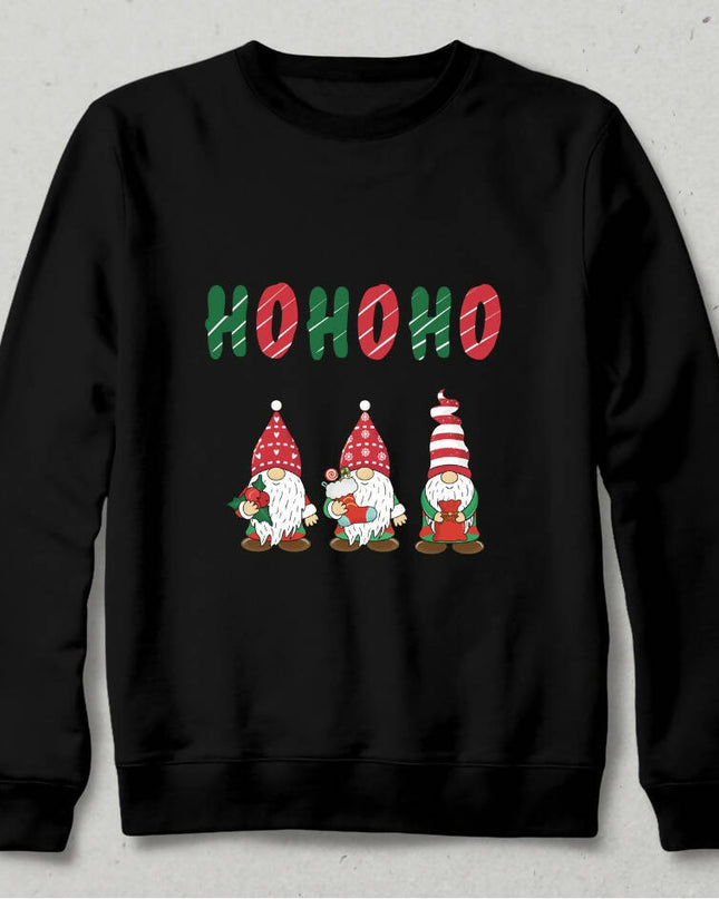 Ho Ho Ho Yılbaşı Cüceleri Sweatshirt