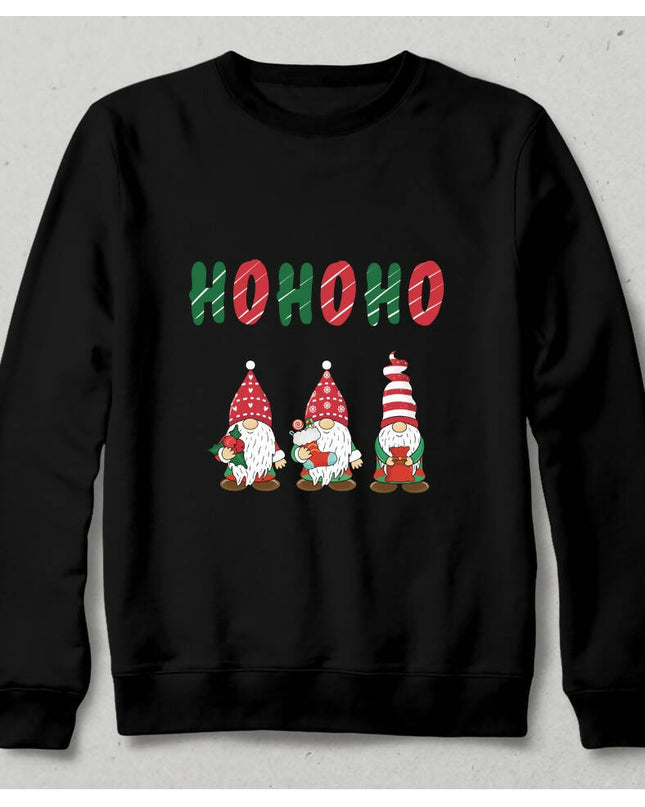 Ho Ho Ho Christmas Gnomes Sweatshirt