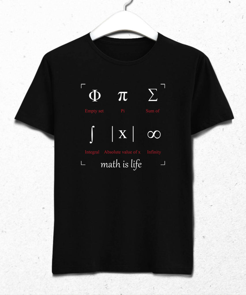 Math is Life Men's T-Shirt