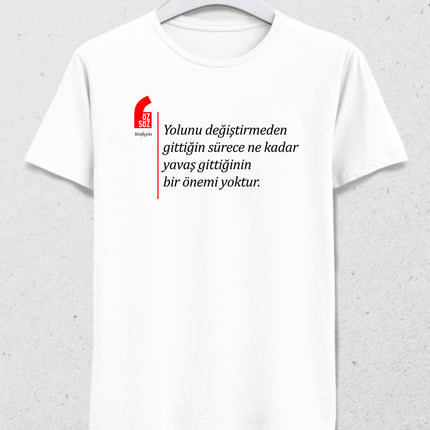 Konfüçyüs özsöz tişört - basmatik.com