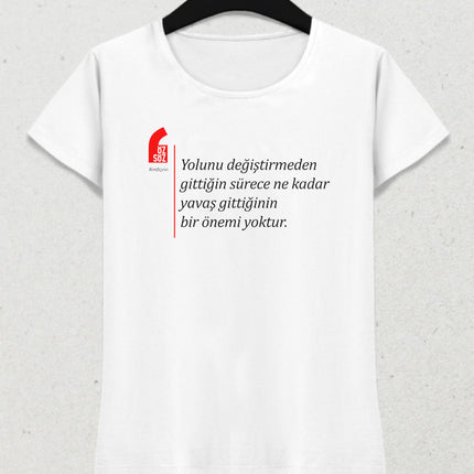 Konfüçyüs özsöz tişört - basmatik.com