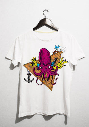 kraken t-shirt - basmatik.com
