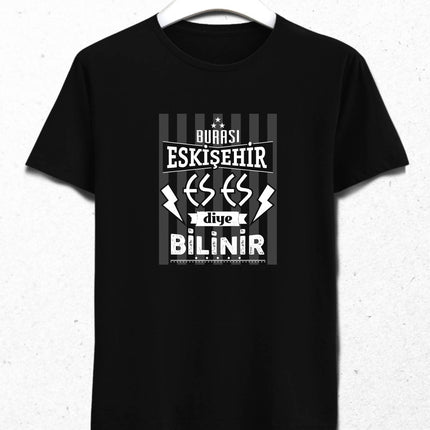 Burası Eskişehir - 6 / Erkek Tshirt - basmatik.com