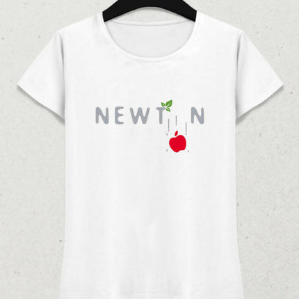 Newton Kadın Tişört - basmatik.com