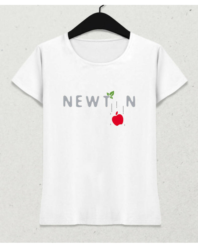 Newton Kadın Tişört - basmatik.com