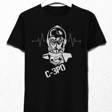 Starwars C-3PO Droid Men's T-Shirt
