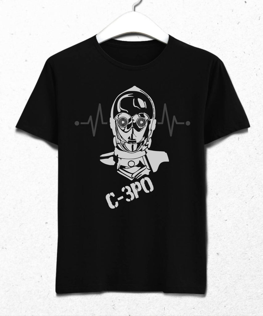 Starwars C-3PO Droid Men's T-Shirt