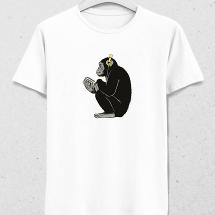 Musical Monkey Erkek Tişört
