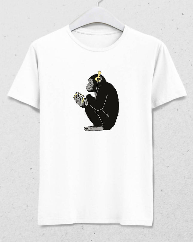 Musical Monkey Erkek Tişört