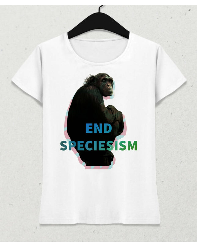 End Speciesism Women's Tshirt
