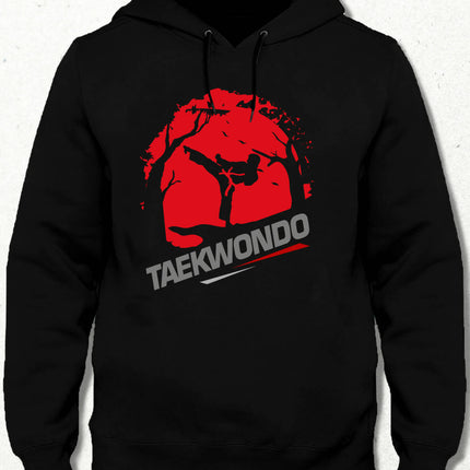 Taekwondo Hooded Sweatshirt