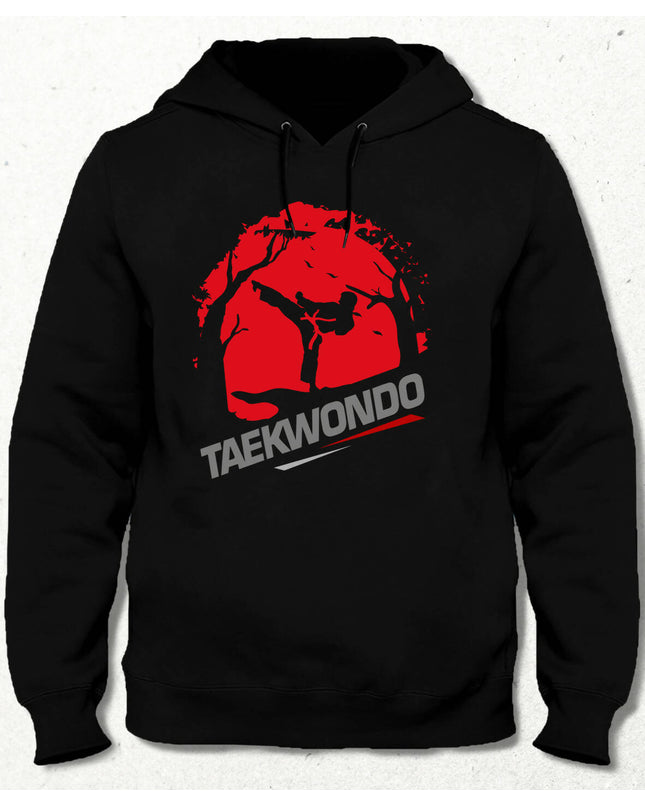 Taekwondo Hooded Sweatshirt
