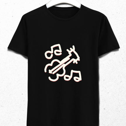 Drunk High Jinks HGÖ Gitar (Büyük) Erkek Tişört