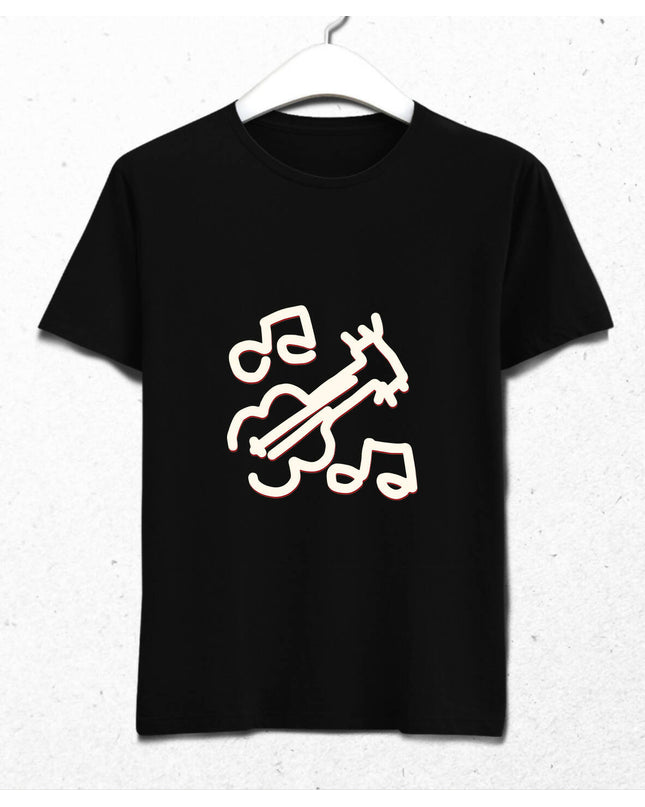 Drunk High Jinks HGÖ Gitar (Büyük) Erkek Tişört