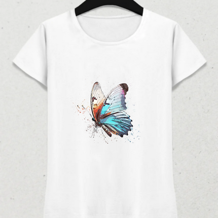 Butterfly - Kelebek Kadın Tişört