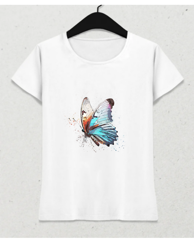 Butterfly - Kelebek Kadın Tişört
